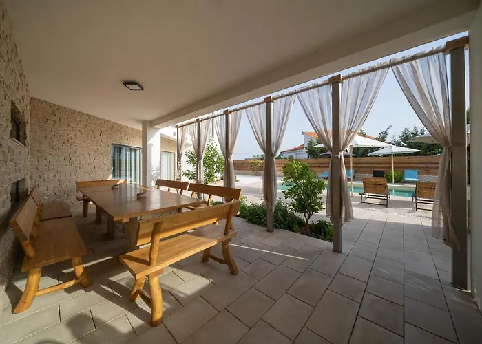 Vila Elani - Stylish And Modern 6b Seaview Vrsi